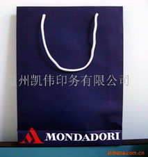 溫州凱偉印務 精選手提袋購物袋產品列表